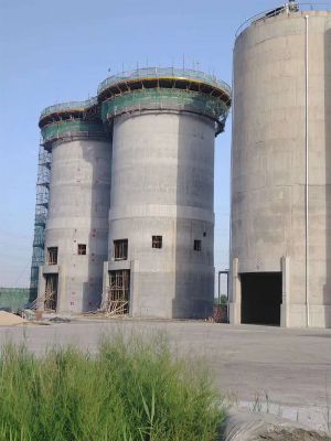 筒仓新建