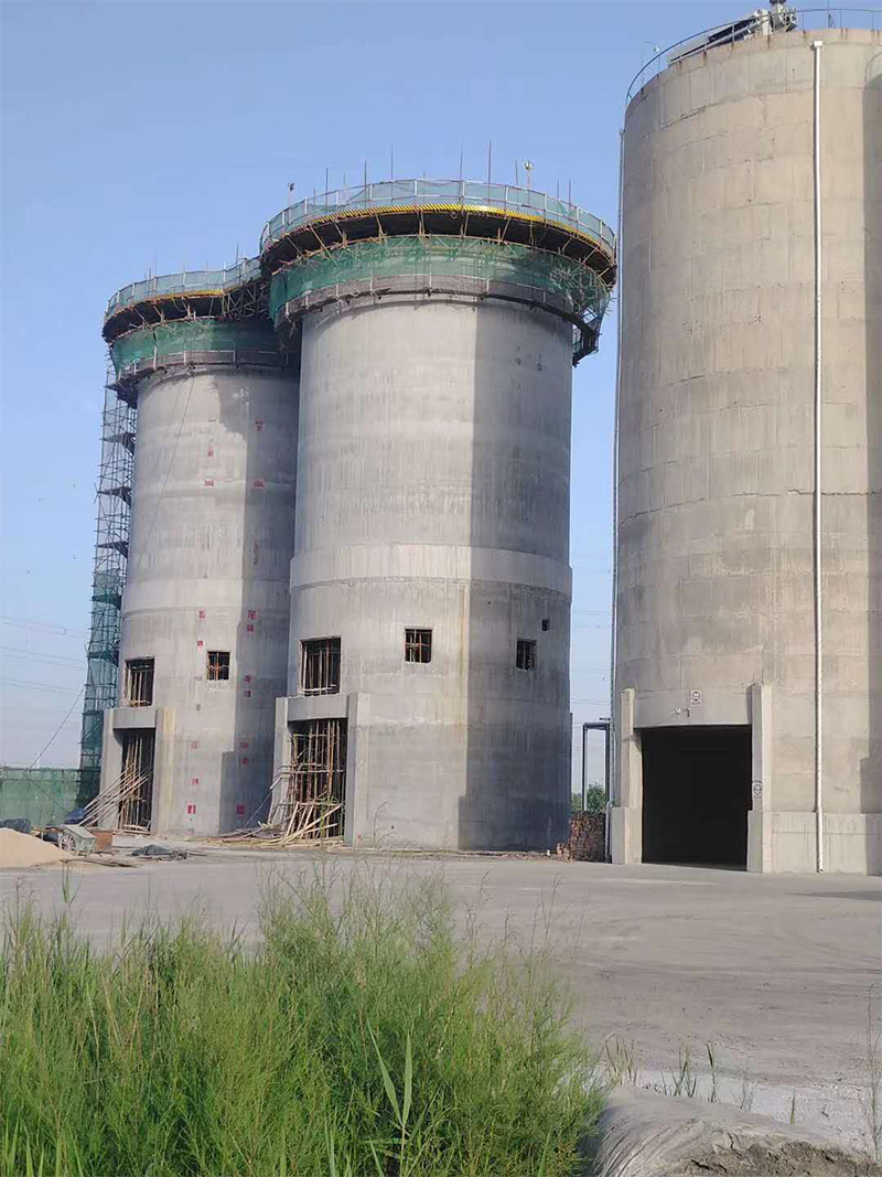 筒仓新建