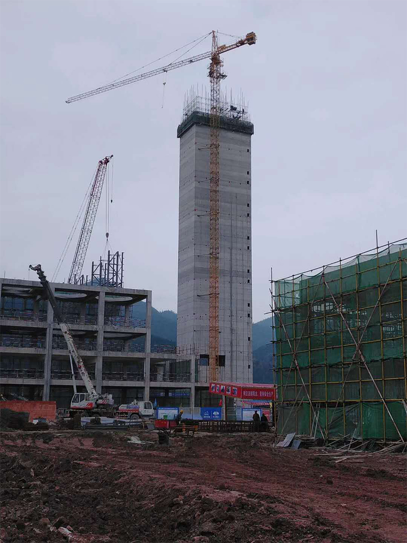 方烟囱新建