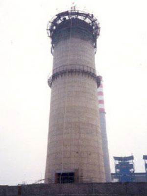 200米烟囱滑模