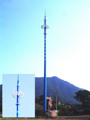 通信铁塔安装